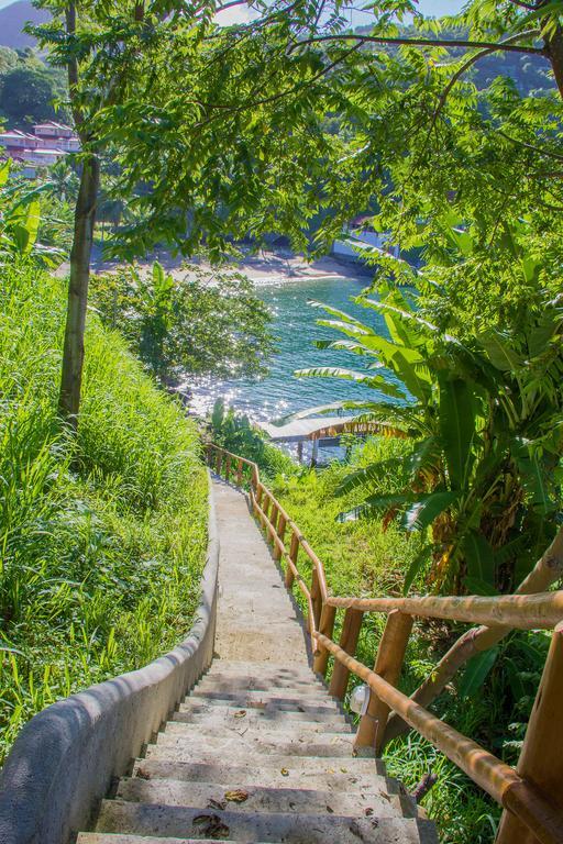 Pousada Casa Da Praia Angra アングラドスレイス エクステリア 写真